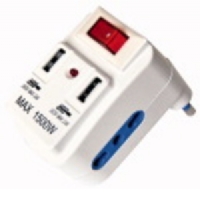 Adattatore multiplo con prese usb
