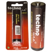 Batteria 3V zinco-carbone 