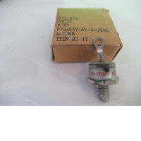 1N3209 617 Delco Radio