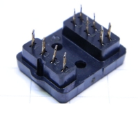 Zoccolo rele' 10 pin