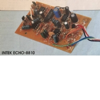 MODELLO ECHO-8810 INTEK