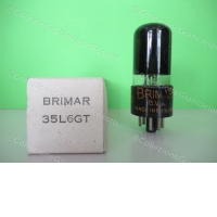 35L6GT BRIMAR B.V.A. Made in ENGLAND