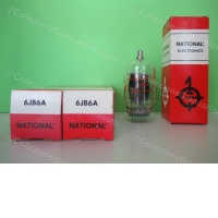 6JB6A NATIONAL ELECTRONICS - GENERAL ELECTRIC