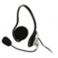 Cuffia stereo con microfono