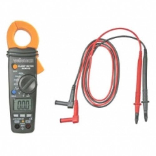 Pinza amperometrica con multimetro digitale